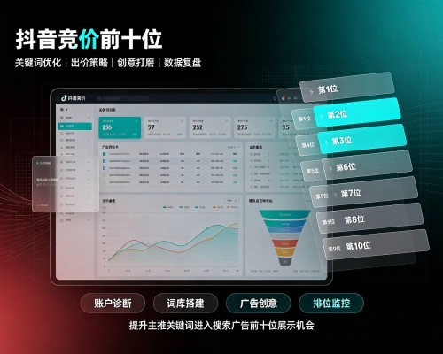 振兴抖音搜索竞价