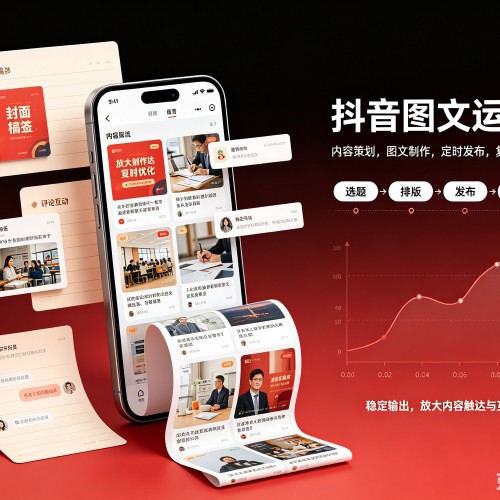 振兴抖音图文代运营服务